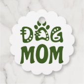 Étiquettes Cadeau Dog (Dos)