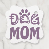Étiquettes Cadeau Dog (Dos)