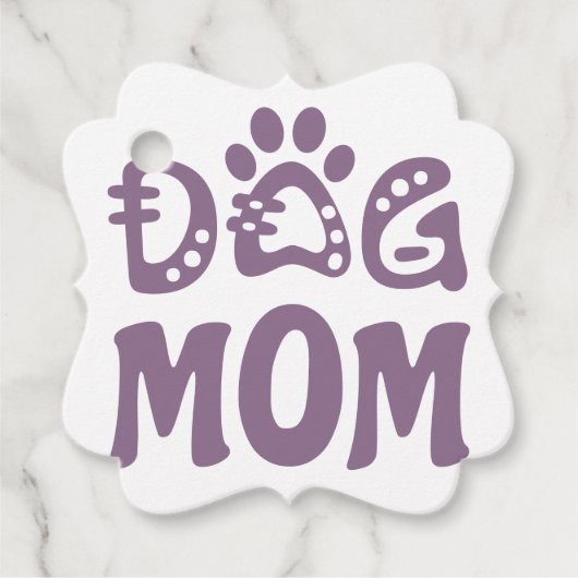 Étiquettes Cadeau Dog (Devant)
