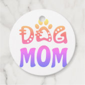 Étiquettes Cadeau Dog (Devant)