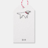 Étiquettes-cadeau Dog Gift Tag (Devant)
