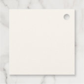 Étiquettes Cadeau Dolce Vita Mariage écriture manuscrite (Dos)