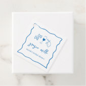 Étiquettes Cadeau Dolce Vita Mariage écriture manuscrite (En situation)