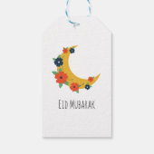 Étiquettes-cadeau Don Boho Eid Moubarak (Dos)