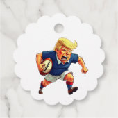 Étiquettes Cadeau Donald Trump (Dos)