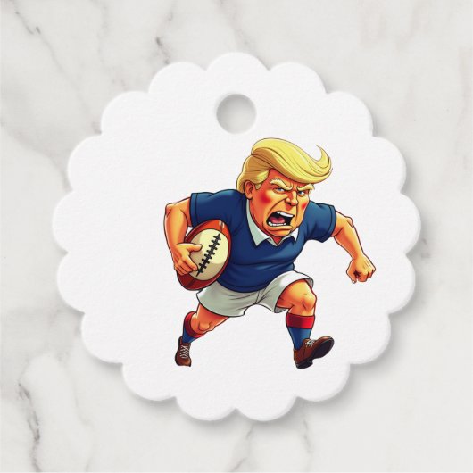 Étiquettes Cadeau Donald Trump (Devant)