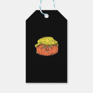 Étiquettes-cadeau Donald Trumpkin Pumpking