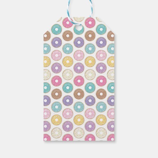 ÉTIQUETTES-CADEAU DONUT GROUPE (Dos)