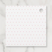 Étiquettes Cadeau Donut XOXO (Dos)