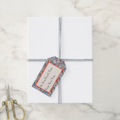 Étiquettes-cadeau Doodles à main Abstraite (Avec de la ficelle)