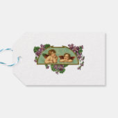 Étiquettes-cadeau Double Angels (Dos Horizontal)
