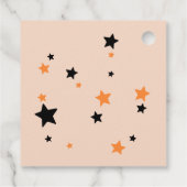 Étiquettes Cadeau Double Trouble Brew - Un Baby shower Halloween jum (Dos)