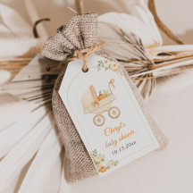 Douce Baby Shower Citrouille d'Automne