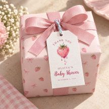 Douce Baby Shower Fruité à la Fraise