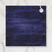 Étiquettes Cadeau Douceur botanique Étagère de mariage Eucalyptus (Dos)