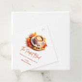 Étiquettes Cadeau Douceur d'automne Fête de couples en prévision du (En situation)