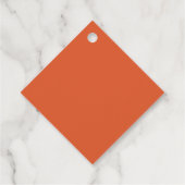 Étiquettes Cadeau Douceur d'automne Fête de couples en prévision du (Dos)