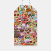 Étiquettes-cadeau Douceurs (Dos)