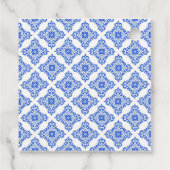 Étiquettes Cadeau Douche citron (Dos)