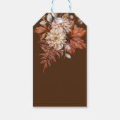 Étiquettes-cadeau Douche de natation pour le désert terrestre merci  (Dos)