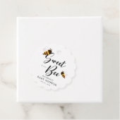 Étiquettes Cadeau Doux comme peut Baby shower Merci (En situation)