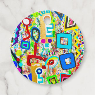 Étiquettes Cadeau Douze 20 balises Favor