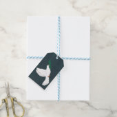 Étiquettes-cadeau Dove - Kids Art pour CHOC (With Twine)