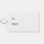 Étiquettes-cadeau Dr Seuss | Hallowen Grinch Night Graphic (Dos (Horizontal))