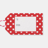 Étiquettes-cadeau Dr. Seuss Valentine | XOXO (Dos Horizontal)