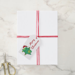 Étiquettes-cadeau Dragon Christmas Winter Animaux Dragon Holiday
