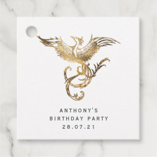 Étiquettes Cadeau Dragon Grimoire Imaginaire gothique