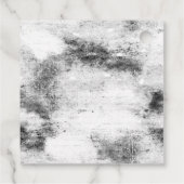 Étiquettes Cadeau Dragon vintage (Dos)