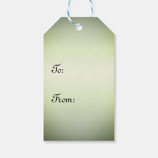 Étiquettes-cadeau Dragon volant vert (Dos)