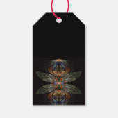 Étiquettes-cadeau Dragonfly Abstrait (Devant)