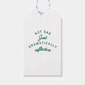 Étiquettes-cadeau Dramatically Reflective Mood (Devant)