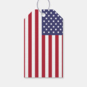 Étiquettes-cadeau Drapeau américain (Devant)