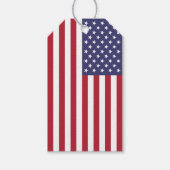 Étiquettes-cadeau Drapeau américain (Devant)