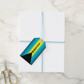 Étiquettes-cadeau Drapeau Bahamas (With Twine)