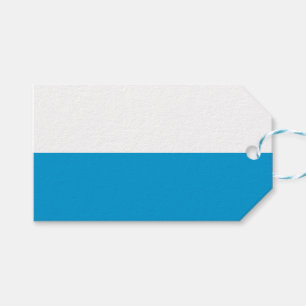 Étiquettes-cadeau Drapeau bavarois