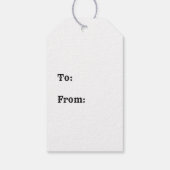 Étiquettes-cadeau Drapeau Checker et voitures de course (Dos)