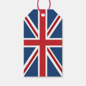 Étiquettes-cadeau Drapeau classique Union Jack UK (Devant)