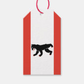 Étiquettes-cadeau Drapeau de Berlin (Devant)