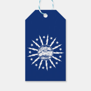 Étiquettes-cadeau Drapeau de Buffalo, New York Tags cadeaux