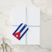 Étiquettes-cadeau Drapeau de Cuba (With Twine)
