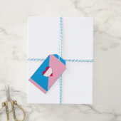 Étiquettes-cadeau Drapeau de fierté de jeu d'âge (With Twine)