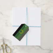 Étiquettes-cadeau Drapeau de fierté de l'uniforme militaire (With Twine)