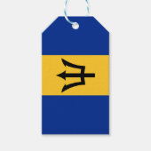 Étiquettes-cadeau Drapeau de la Barbade (Devant)