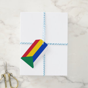 Étiquettes-cadeau Drapeau de la religion druze