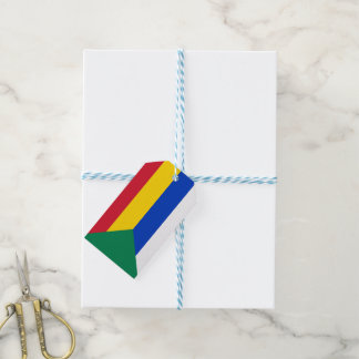 Étiquettes-cadeau Drapeau de la religion druze