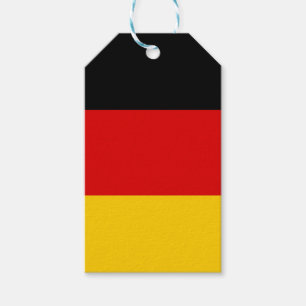 Étiquettes-cadeau Drapeau de l'Allemagne (Deutschland)
